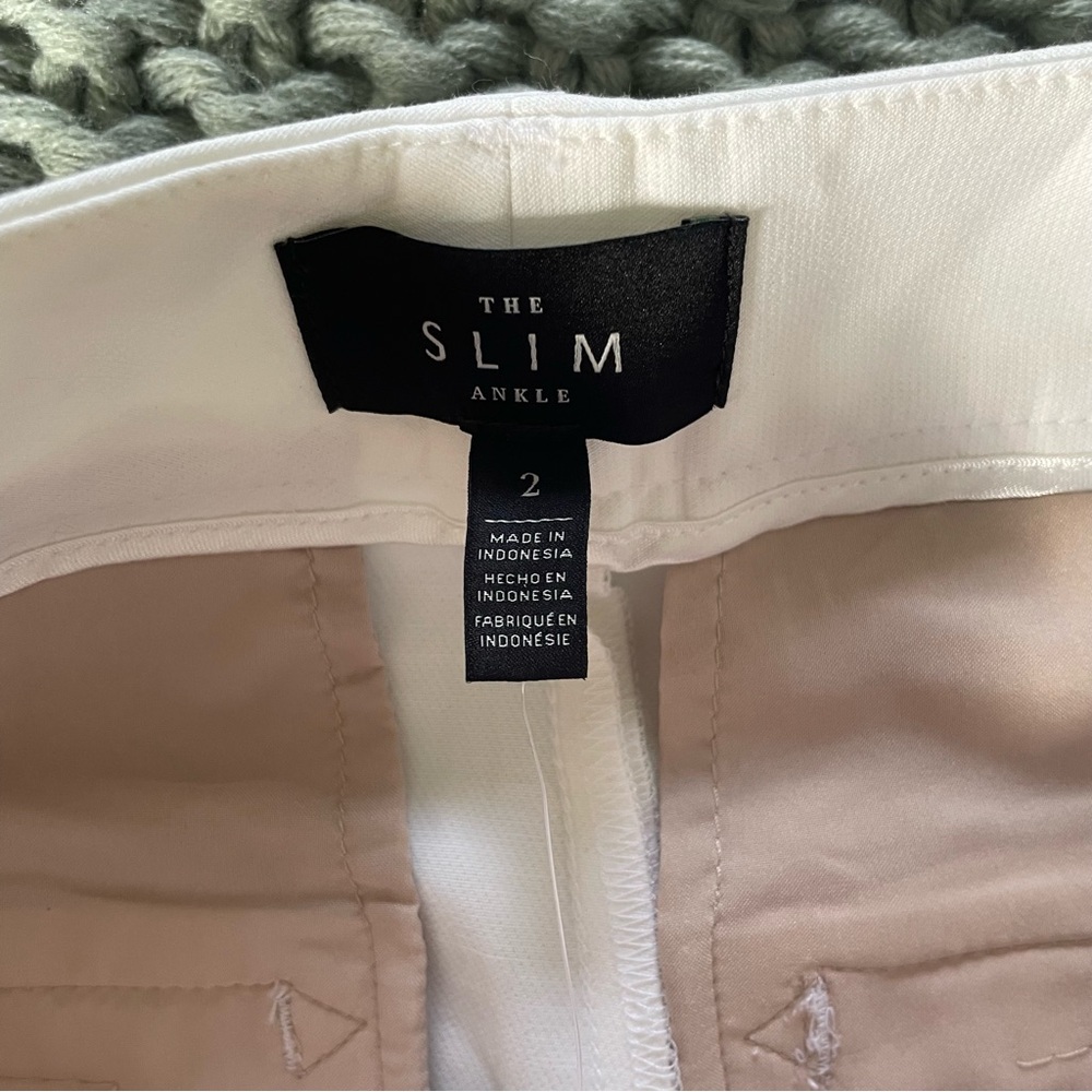 NWT White House Black Market slim ankle pants - Picture 4 of 5